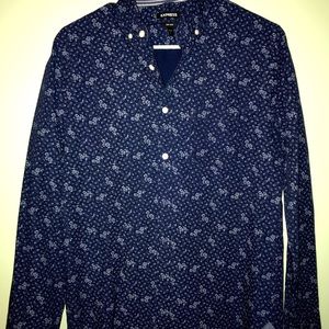Express Dressy Shirt Size Small (Slim Fit)